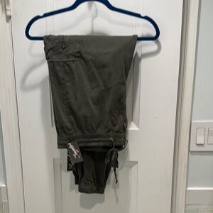 Stylish Olive Green Pants